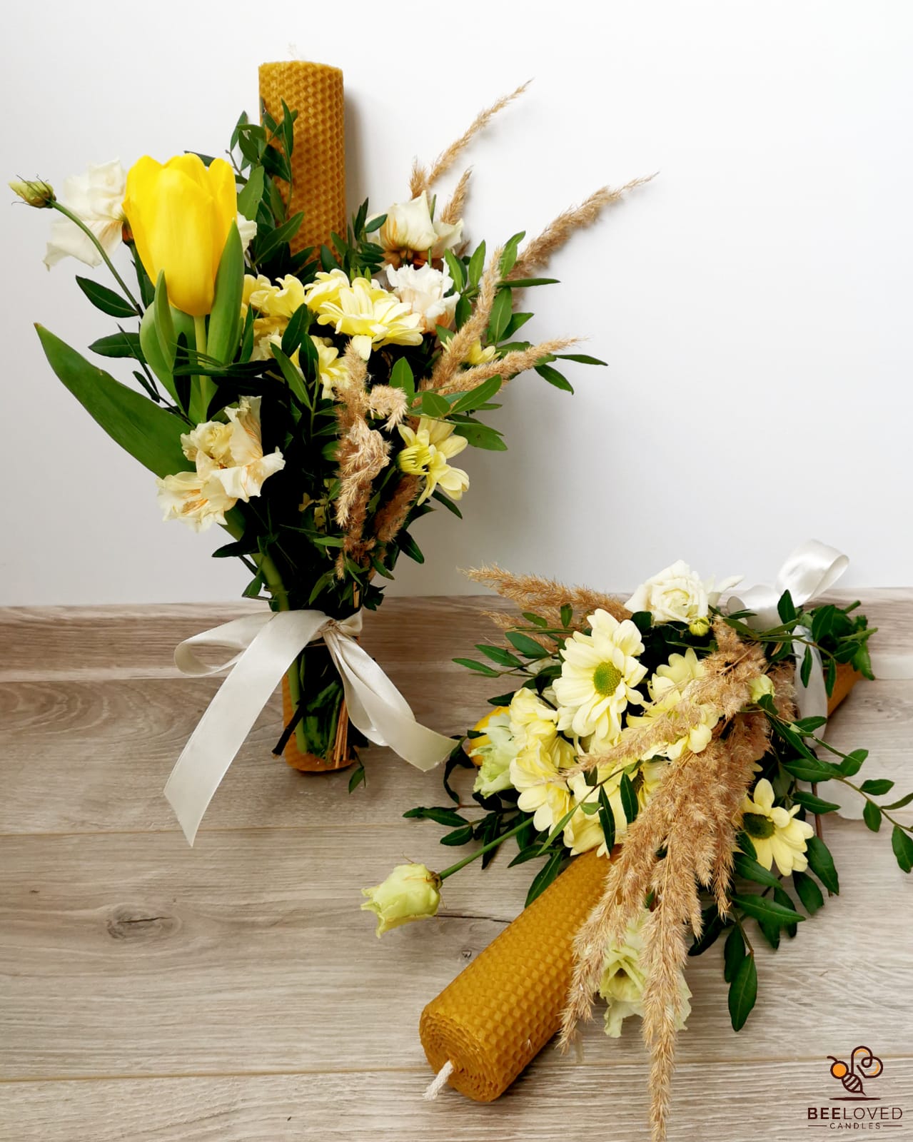 BeeLoved Candles Lumanari din ceara naturala de albine